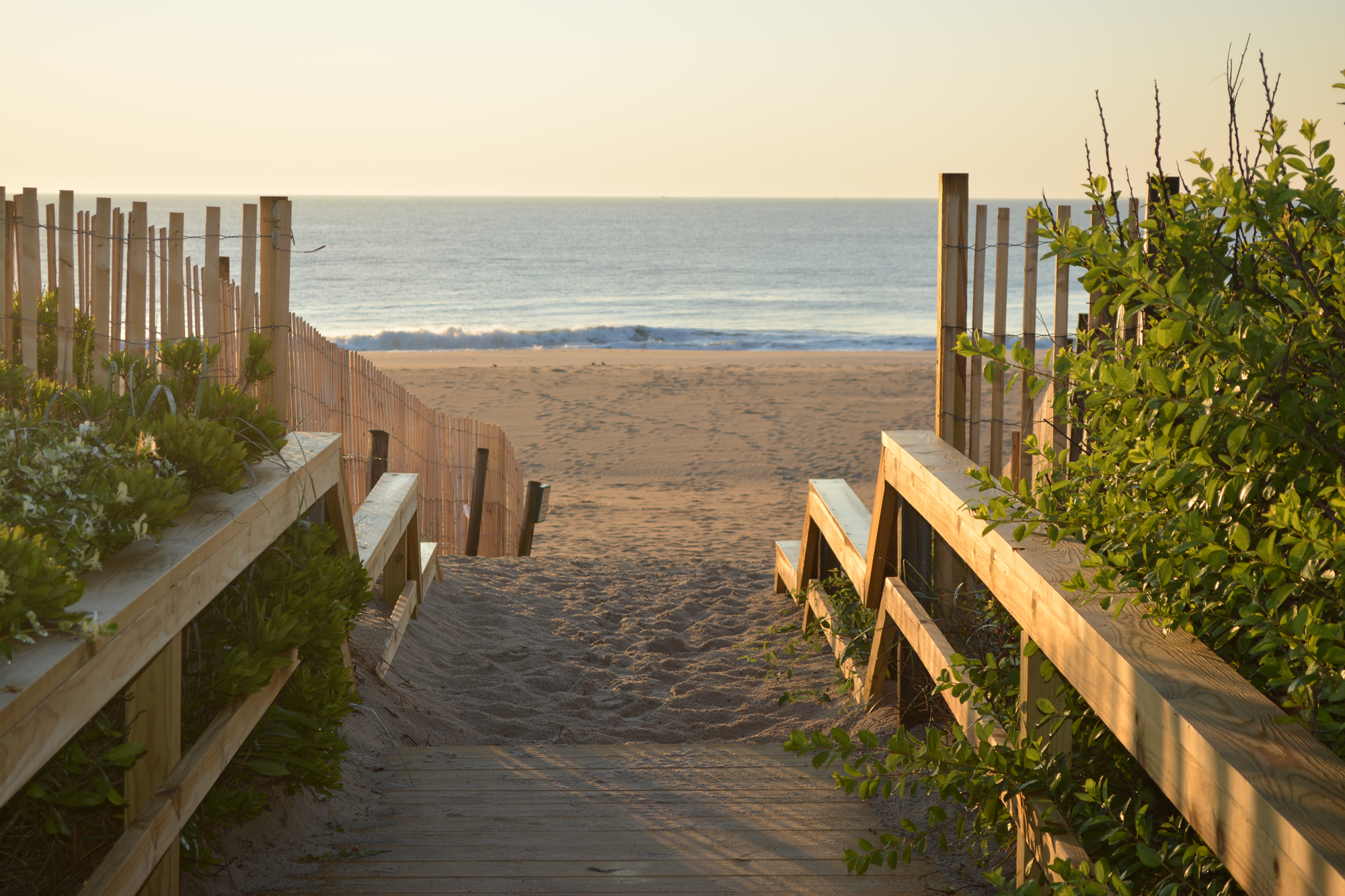Sunrise on the beach - Bethany Beach, Delaware